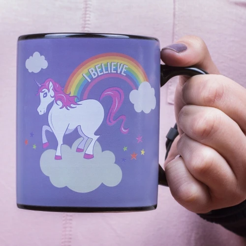 Unicorn Mug Color Changing (2)