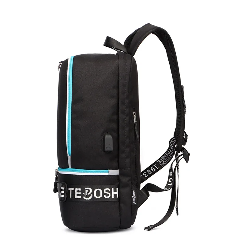 Специальные процедуры удержания основы SCP usb зарядка Рюкзак для ноутбука унисекс путешествия рюкзак холст рюкзак школьные сумки