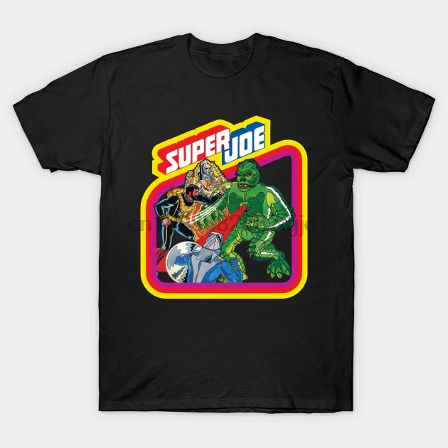 Мужская футболка с коротким рукавом Super Joe Ретро женская | одежда