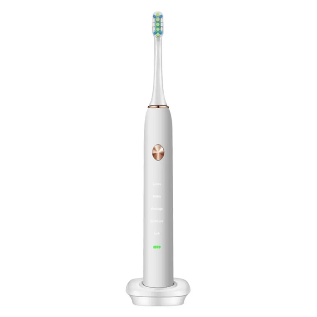 

Care Adult Care Sonic Adult Automatic for Dental Modes Electric Waterproof Dental Optional Toothbrush Toothbrush New