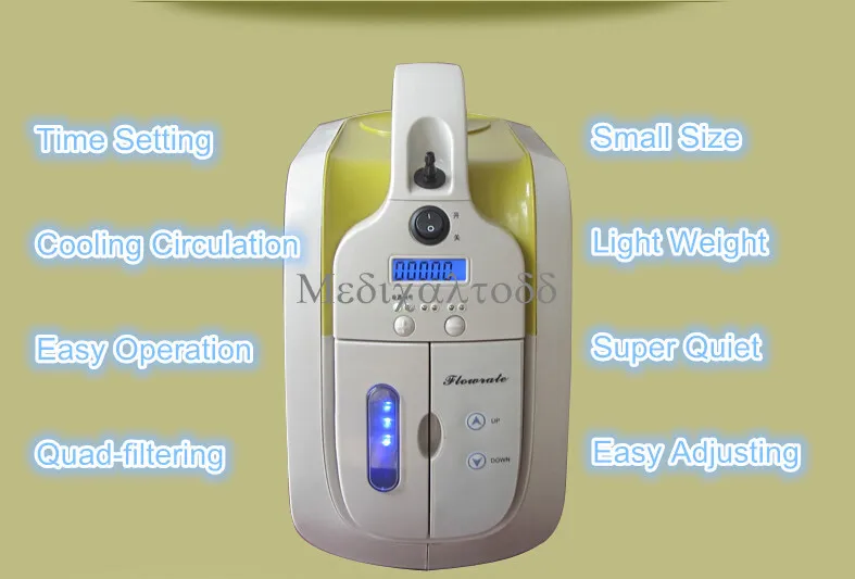  Oxygen Concentrator CE Approved Portable Oxygen Generator for Health Care and Medical Use O2 Making