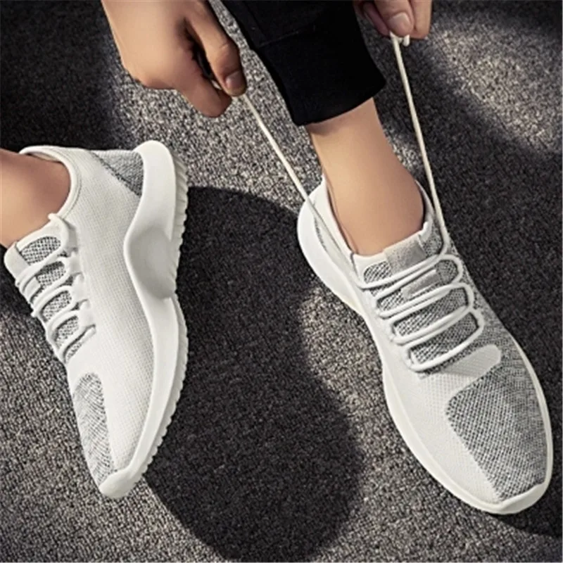 

2018 summer men's casual shoes wild couple breathable mesh shoes