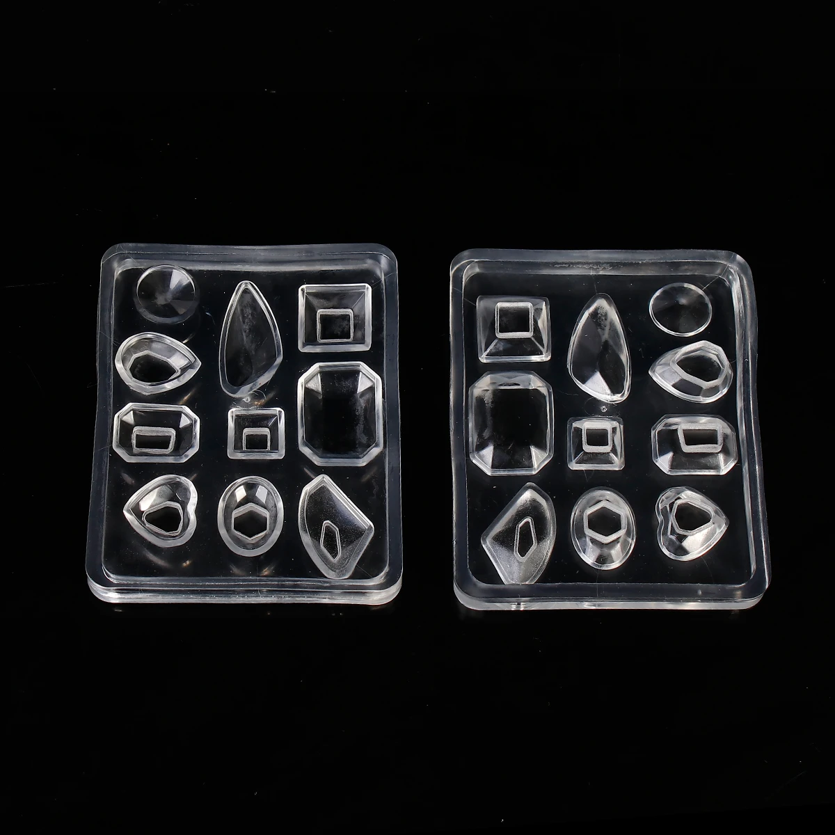 

Doreen Box Silicone Resin Mold For Jewelry Making 10 Mixed Shape White 75mm(3") x 60mm(2 3/8"),1 Piece 2017 new