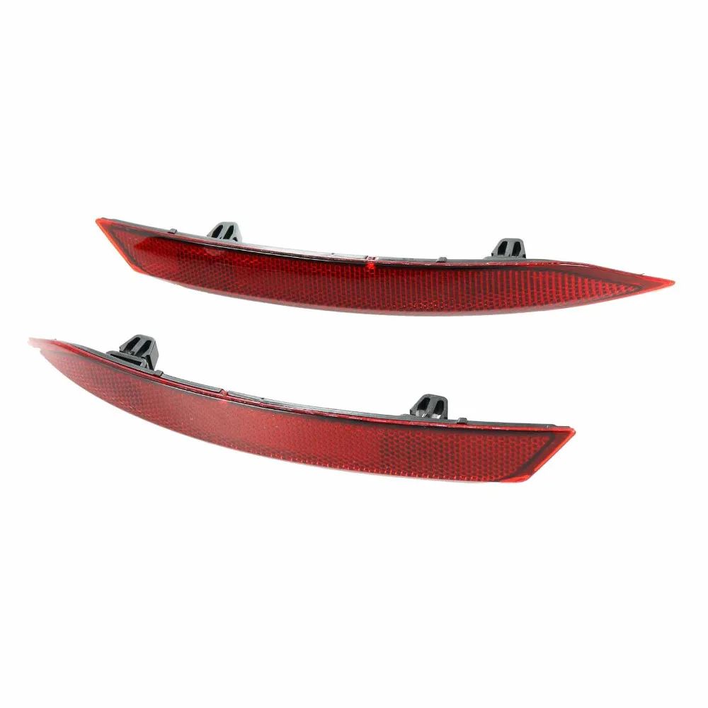 

Car Rear Tail Bumper Corner Reflector Decorative False Light Lamp For VW POLO 2014 2015 2016 2017 6RD945105B 6RD945106B