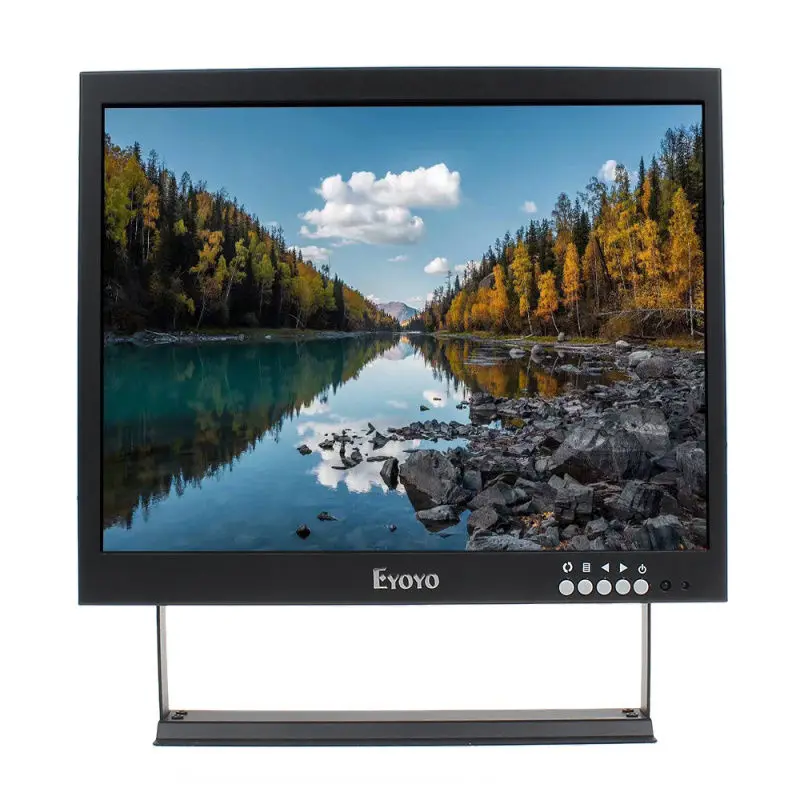 

Eyoyo 12" TFT LCD HD Video Monitor HDMl VGA BNC Industry CCTV Remote Control