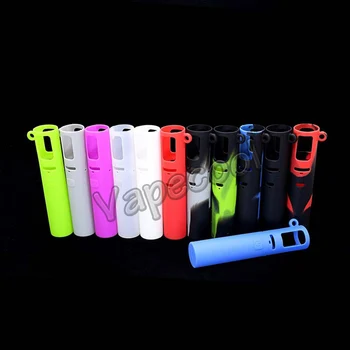 

Authentic Eleaf iJust S silicone cover/wrap and rubber silicone case/sleeve/skin/enclosure for Eleaf iJustS box Mod