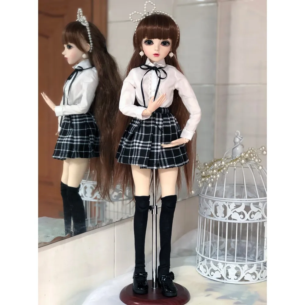 Куклы Viciviya Minifee Chloe Celine Mio Mika FL BJD 60 см 1/3 милые модные Феи обнаженные Игрушки для девочек Подарки на день рождения