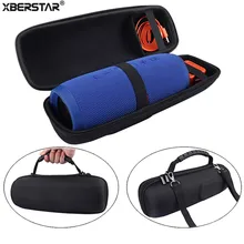 Портативный кейс для переноски хранение Твердый Чехол для JBL Charge 3 Charge3 сумка держатель на молнии чехол беспроводной Bluetooth динамик и зарядное устройство