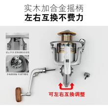 Рыболовная катушка с бесплатной технологией лески 3000-7000 seires 12 медведей металлическая передняя тяга спиннинговая рыболовная спиннинговая катушка Pesca