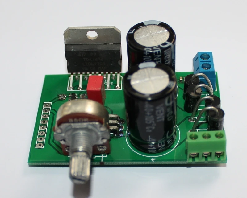 TDA7292 Mono Audio Power Amplifier Board-in Amplifier from