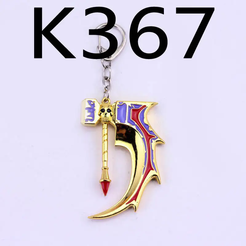 Черный и белый Dota 2 Келен's Blink Dagger охотничий нож Blink лезвие фигурный брелок Мода оружие брелок-подвеска подарок ювелирных изделий - Цвет: Черный и белый