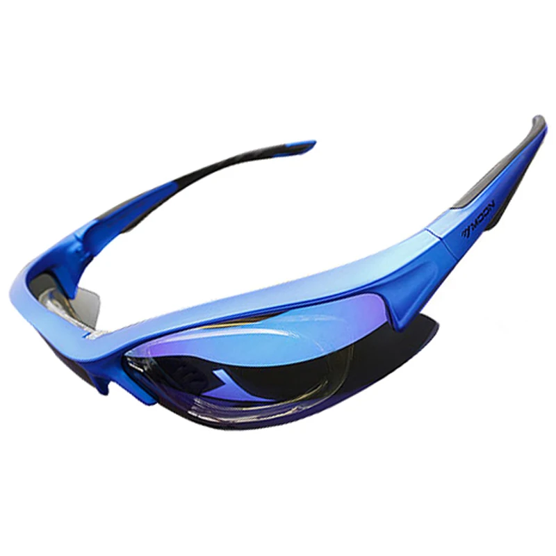 Велосипедные очки для спорта на открытом воздухе, велосипедные солнцезащитные очки для горной дороги, велосипеда, очки для велосипеда TR90, очки UV400 Oculos Ciclismo - Цвет: Синий