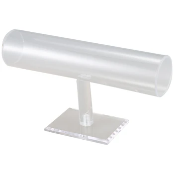 

Bracelet/Bangle/Jewelry/Watch/Props Display Stand Holder T-bar Rack, Transparent