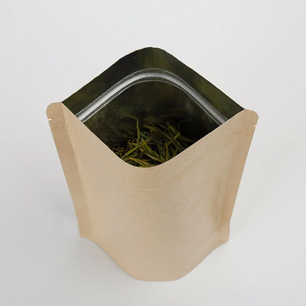 50 шт. мешочки из крафт бумаги шириной от 9 см до 20 см|bag station|packaging instructionspackaging paper bag |