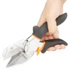 Cisaillement d'angle 45-120 degrés coupe-onglet cisaillement à la main multifonctionnel PVC PE plastique tuyau ciseaux pour travaux ménagers décor à la maison plomberie ► Photo 2/6