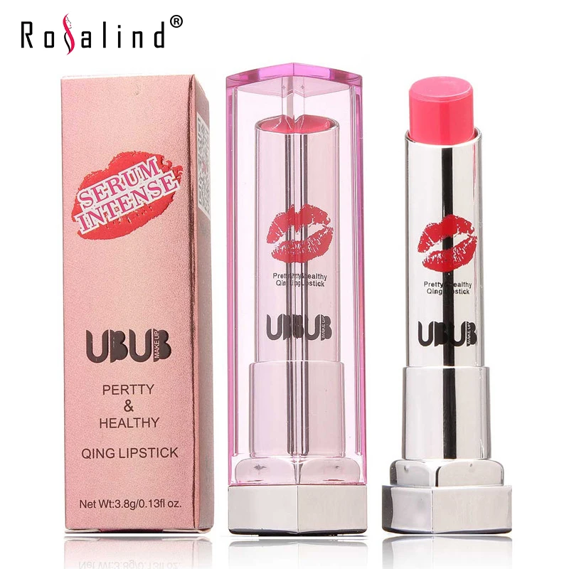 Rosalind 2015 Brand Makeup lipstick Set with Lip Glow Color Reviver lip