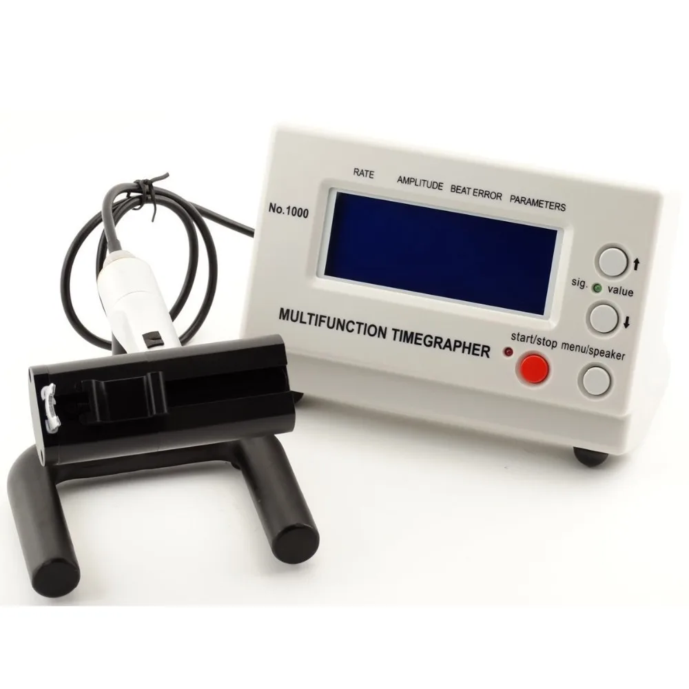 watch timing machine