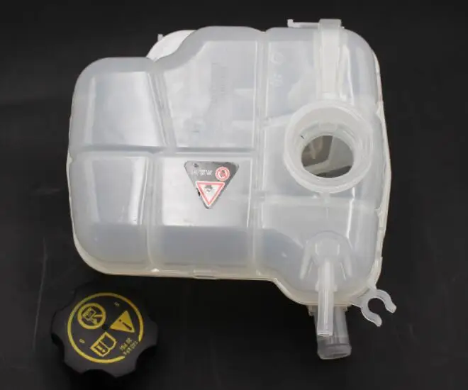Радиатор охлаждающей жидкости расширительный бак перелива бутылки резервуар и крышка для Chevrolet Cruze 09-15