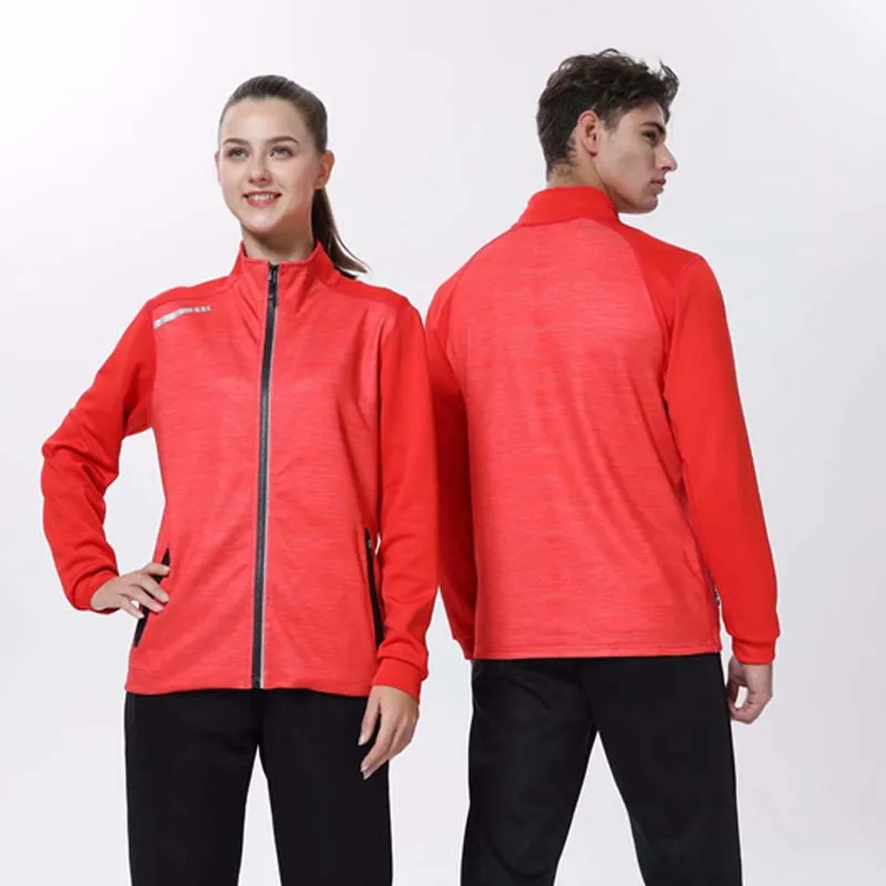 

Men Running Jacket Sports Fitness Long Sleeves Quick Drying Tight Gym Soccer Basketball Outdoor Training Run Jogging Jackets
