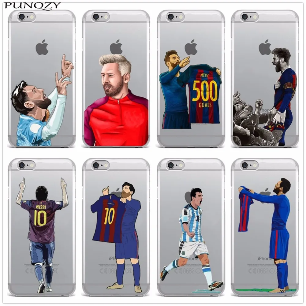 

Sport Football Soccer Star Messi Soft silicon TPU Phone Case For iPhone X 8 8Plus 7 7Plus 6 6s Plus 5 5S SE Protective Cover