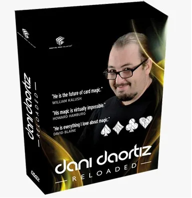 Dani DaOrtiz и Luis de Matos-перезагруженные магические трюки | Игрушки хобби