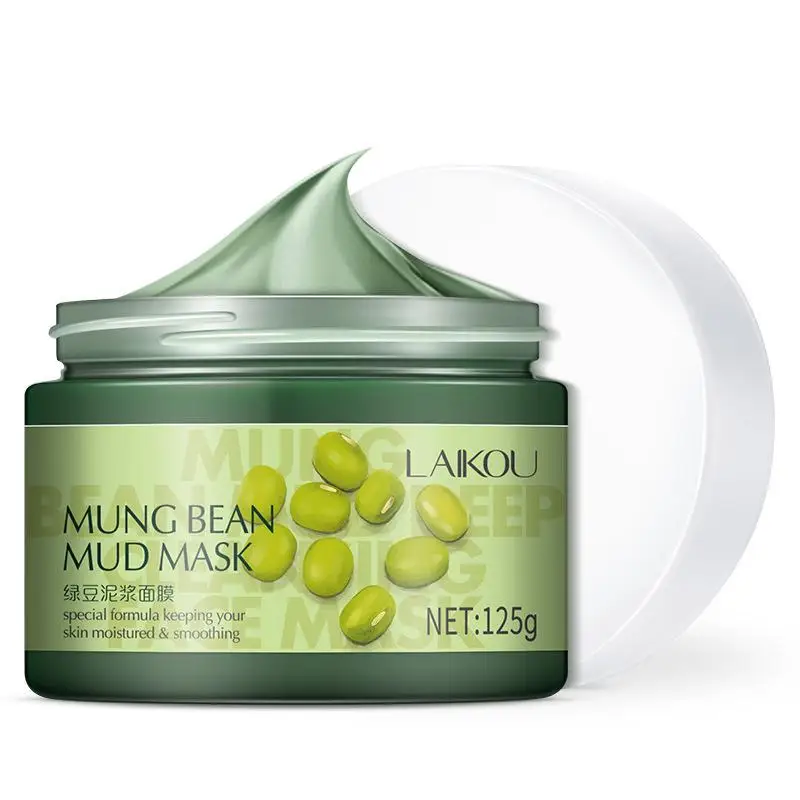 

Nutrition Deep Clean Mung Bean Mask Essence Moisturizing Oil-Control Anti-Aging Anti Wrinkle Cream
