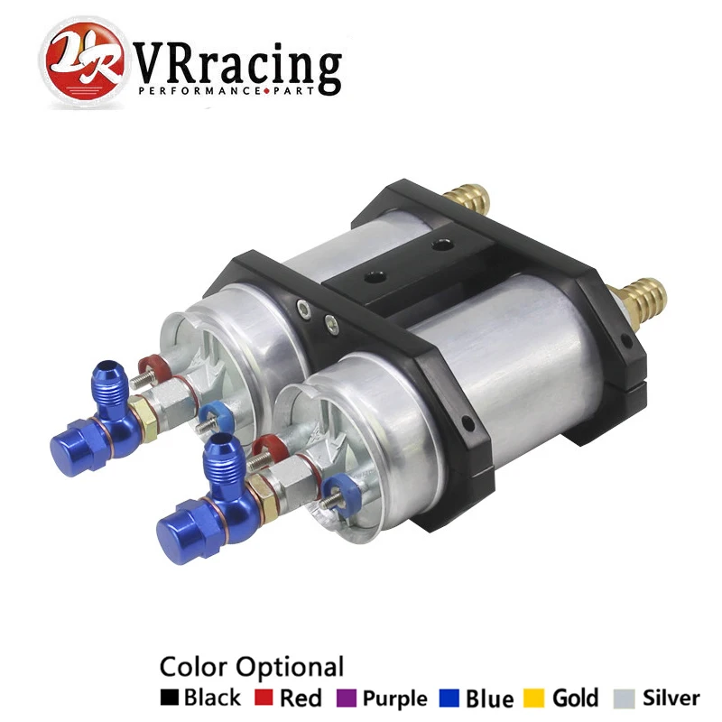 UNIVERSAL 12V 300LPH HI FLOW FUEL PUMP /& 8AN FITTINGS CHECK VALVE KIT Fits 044