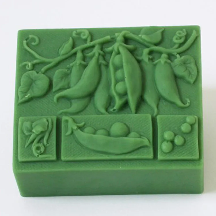 

Grainrain Silicone soap mold DIY Craft clay candy resin Decorating pillar handmade soap