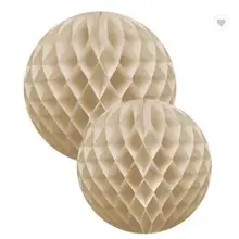 Рекламных продуктов бумажные синие соты Рождества