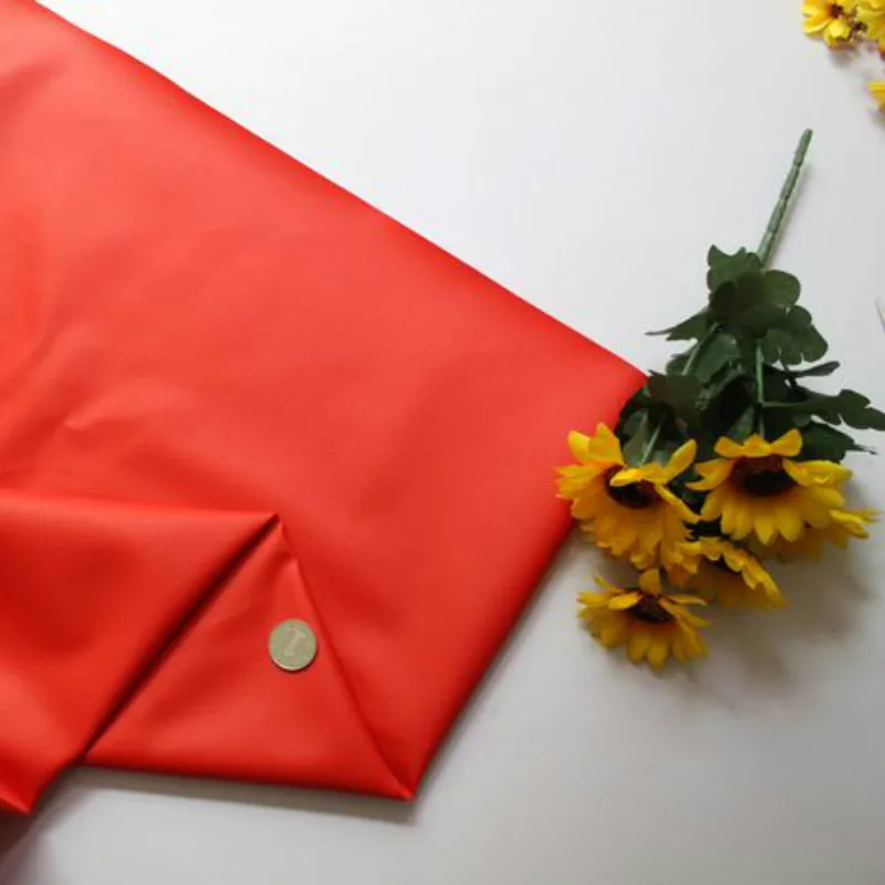

25x35cm DIY Sewing Quilting Faux Artificial PU Leather Synthetic Small Pebbled PU Leather DIY Patchwork Handicraft Material Red