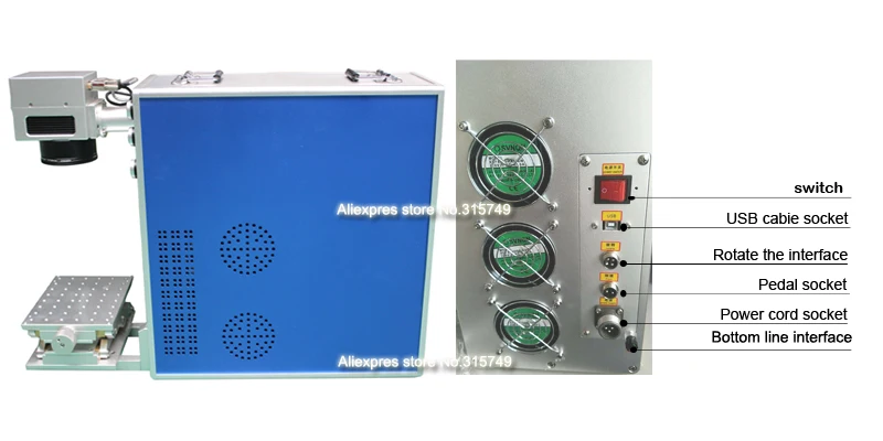 20W fiber