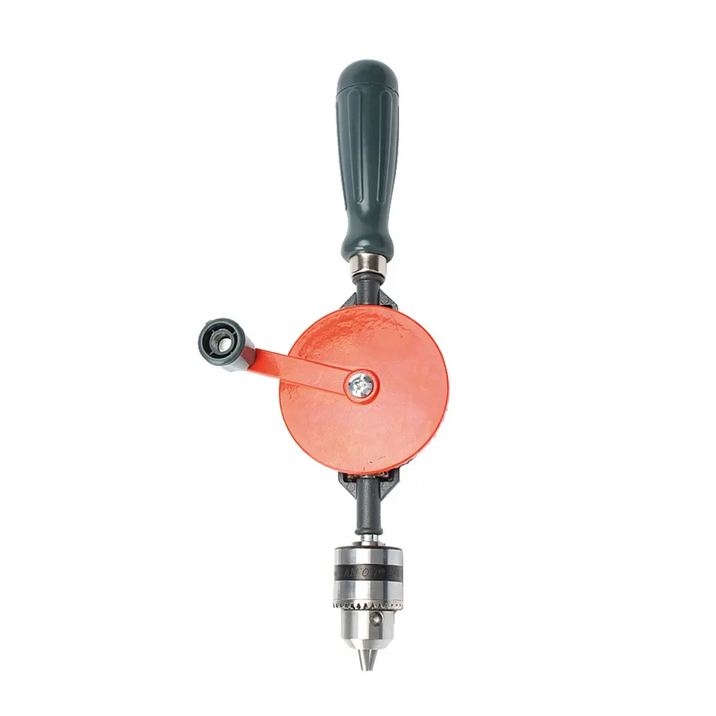 

Manual Drill Steel Precision Casting DIY Woodworking Drill Universal Hand Drill Teaching Supplies Tools