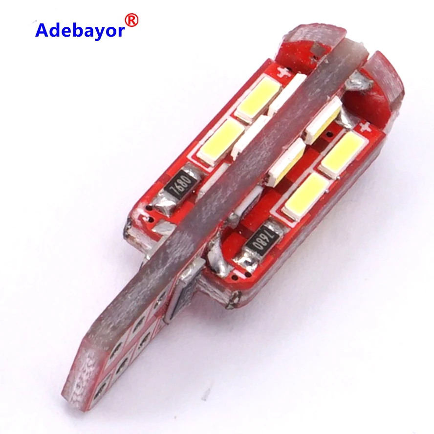100x   19SMD 194 W5W T10 19 LED smd 4014 canbus obc    LED   ȭƮ