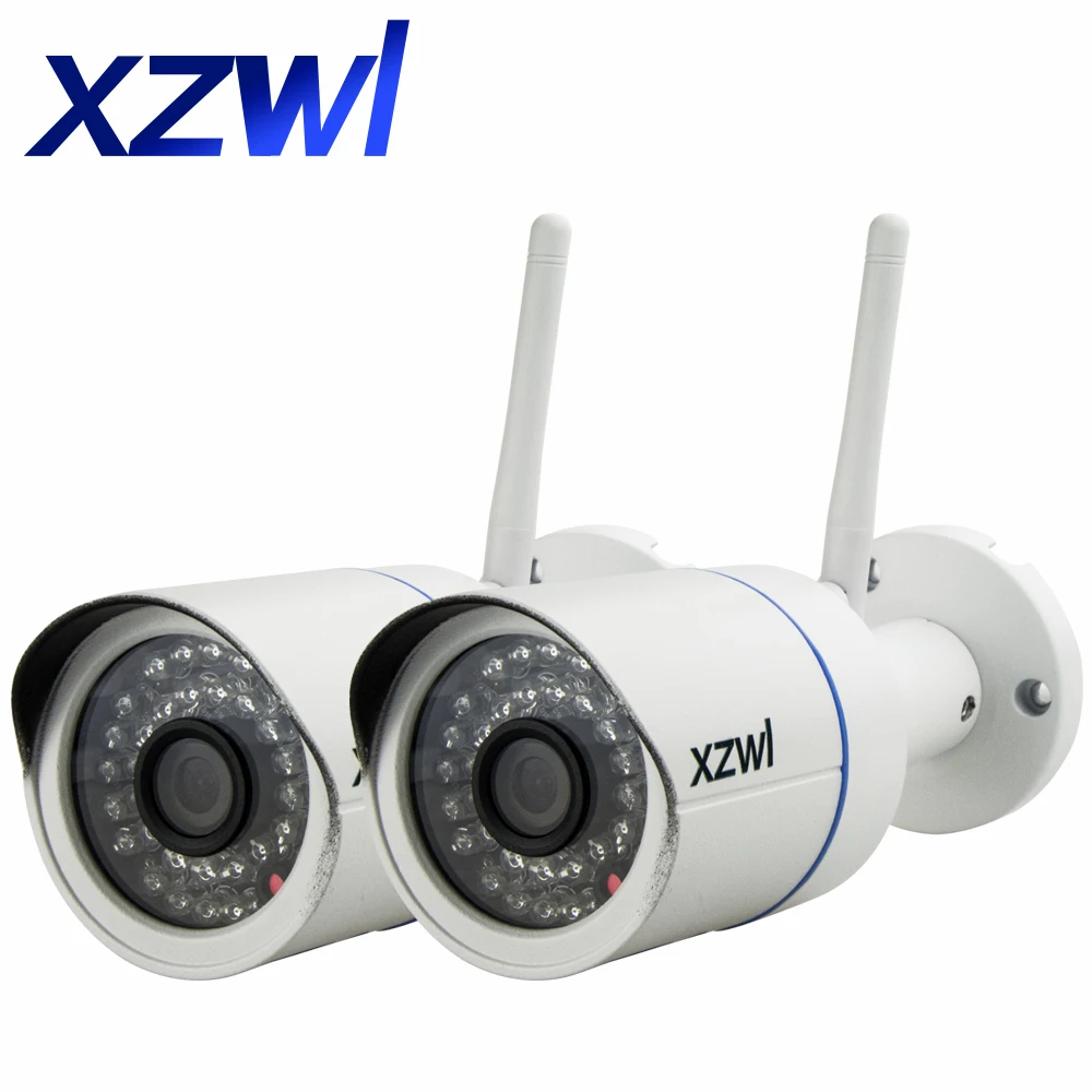Outdoor IP66 Waterproof WIFI Camera 720P P2P Wireless IP font b Webcam b font Smartphone View
