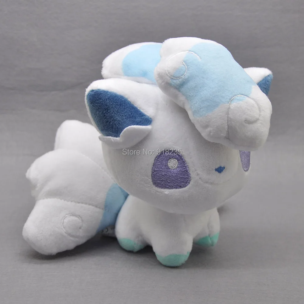 2 стиля Alola Vulpix 6 &quotплюшевые куклы для детей мягкие с животными игрушки в