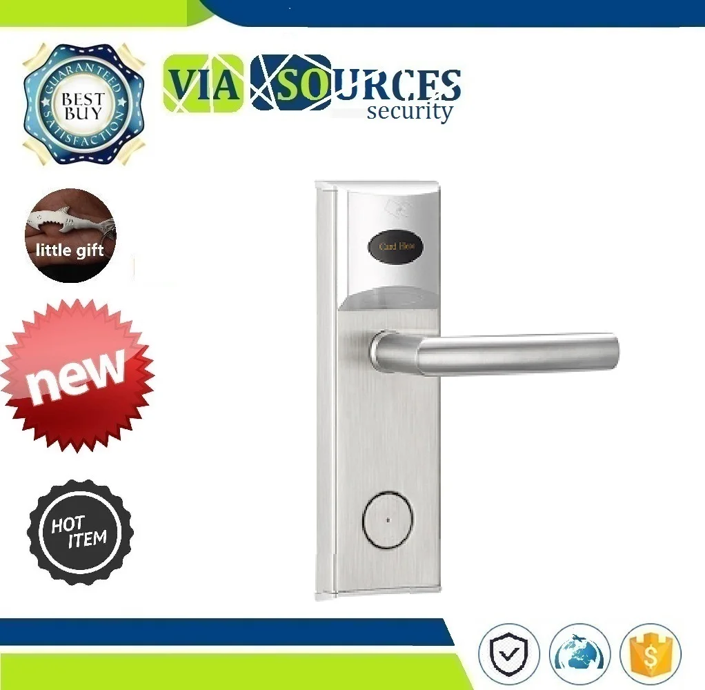 

USA standard 5-lock Tongue Structure Lock Core Hotel electronic lock cabinet mortise door lock