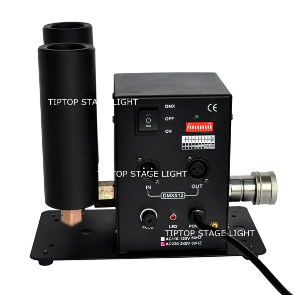 China TIPTOP DMX CO2 струйная машина ночного клуба струйный крио эффект одна трубка + 6 М