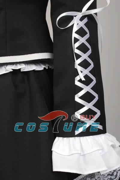 Костюм для косплея Dangan Ronpa Danganronpa Celestia Ludenberg полный комплект Женский костюм на