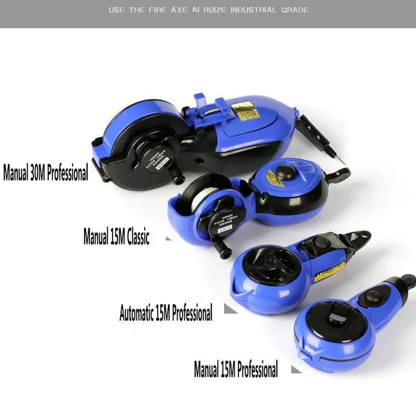 AutomaticManual Ink Marker Fountain Duct Chalk Line (8)