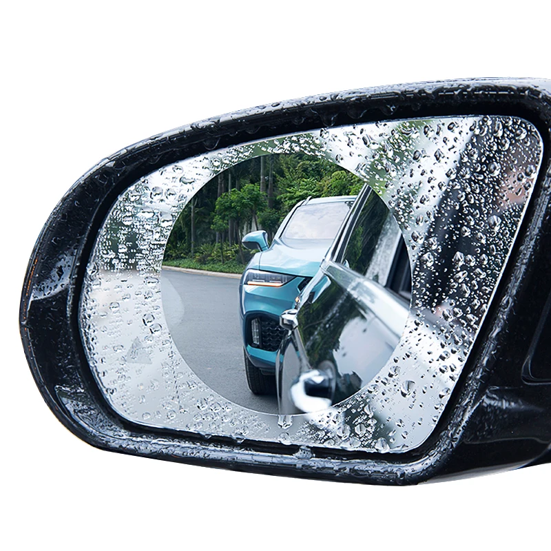 

Car Accessories Rearview Mirror Rainproof Anti Fog sticker For Ford Focus 2 Fiesta Mondeo MK4 Transit Fusion Kuga Ranger Mustang