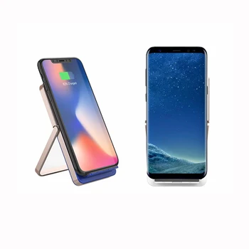 

Foldable fast wireless charger 9V 5V frequency converter quick charge QC 3.0 enabled cell mobile phone for Samsung for Meizu etc