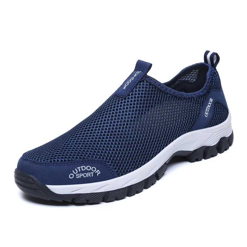 

Winter Men Hiking Shoes 2018 New Design Rubber Sole Non-slip Outdoor Breathable Sport Shoes Hiking Shoes Luxury Brand Sneakers