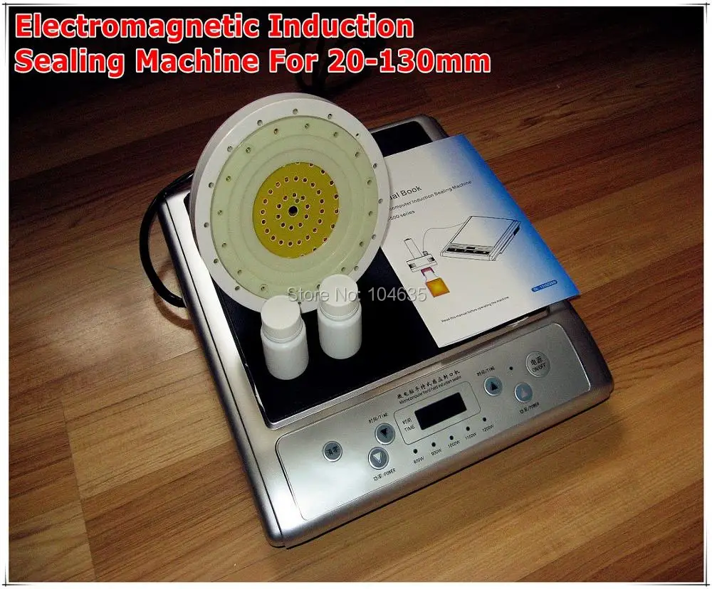 Wholesale Induction Heat Aluminium Foil Plastic Bottle Sealer Sealing