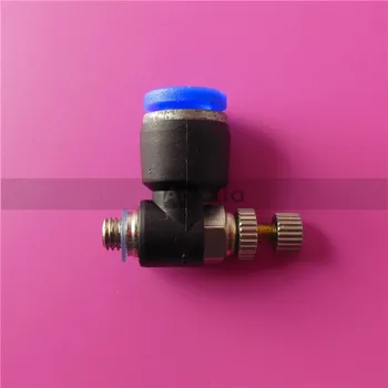 

6mm head air tube fitting air assist/air adjuster for Co2 laser cutter engraver Pipe fittings