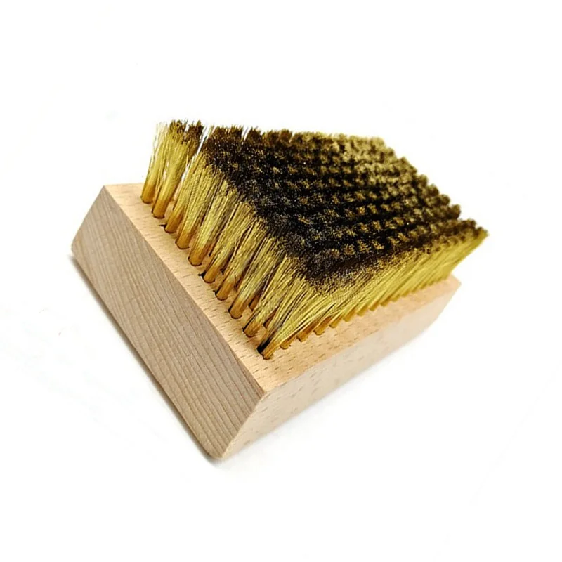 Printing Copper Wire Brush for Cleaning Metal anilox rollerin Tool