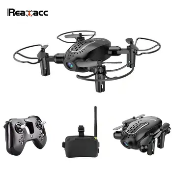 

Realacc R11 Mini FPV with 5.8G Foldable 720P HD Camera 6-axis Headless Mode 3 Inch Goggles Micro RC Drone Quadcopter