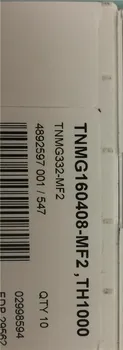 

10 PCS TOOLS CARBIDE INSERT TNMG160408-MF2 TH1000