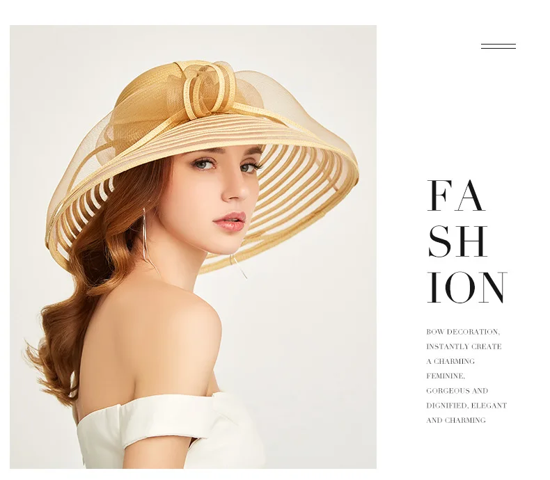 Новый европейский и американский сетки шить соломенная шляпа женская большой край купол туристический пляж шляпа от солнца