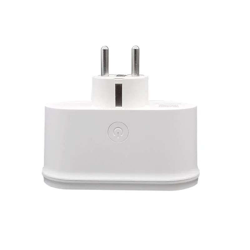 

Smart Plug WiFi Control Socket 16A Power Energy Monitoring Timer Switch EU 2 Outlet Voice Control by Alexa Google Home IFTTT