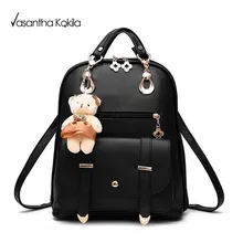 Женщины Рюкзак Высокое Качество PU Кожа Mochila Эсколар Школьные Сумки Для Подростков Девочек Топ-Ручка Большой Емкости Студент Пакет